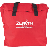 Trousse de lutte contre les d&eacute;versements de premi&egrave;re qualit&eacute;, Huile seulement/Universel, Sac, Absorbance de 10 gal. US OCP Construction Supplies