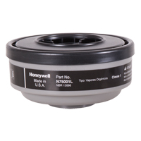 North&reg; N Series Respirator Cartridges, Gas/Vapour Cartridge, Organic Vapour OCP Construction Supplies