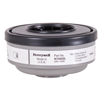North&reg; N Series Respirator Cartridges, Gas/Vapour Cartridge, Acid Gas OCP Construction Supplies