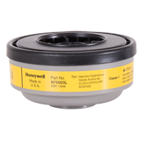 North&reg; N Series Respirator Cartridges, Gas/Vapour Cartridge, Organic Vapour/Acid Gas OCP Construction Supplies