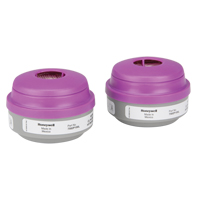 North&reg; N Series Respirator Cartridges, Gas/Vapour Cartridge, Acid Gas/P100 OCP Construction Supplies