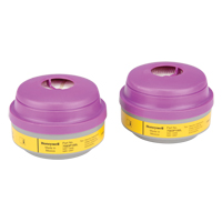 North&reg; N Series Respirator Cartridges, Gas/Vapour Cartridge, Organic Vapour/Acid Gas/P100 OCP Construction Supplies