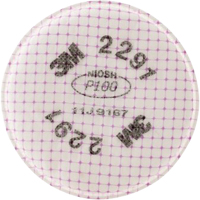 Pr&eacute;filtres pour respirateurs S&eacute;rie 2200, Filtre contre les particules, Filtre P100 OCP Construction Supplies