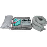 10-Gallon Vehicle Spill Replacement Kit, Universal OCP Construction Supplies