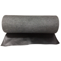 Tapis industriels avec support en poly, 36" la x 50' lo, Lourd OCP Construction Supplies