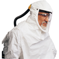 Cagoule Primair de s&eacute;rie 100 compl&egrave;te avec col, Universel, Coiffe souple, Bavette Simple OCP Construction Supplies