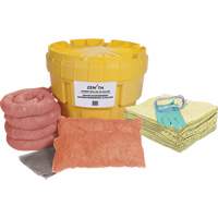 Trousse de lutte contre les d&eacute;versements, Mati&egrave;res dangereuses, Overpack/Baril de r&eacute;cup&eacute;ration, Absorbance de 20 gal. US OCP Construction Supplies