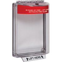 Universal Stopper&reg; Fire Alarm Covers, Flush OCP Construction Supplies