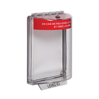 Universal Stopper&reg; Fire Alarm Covers, Flush OCP Construction Supplies