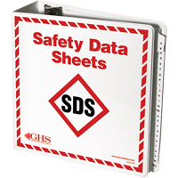 Reliures pour fiches de donn&eacute;es de s&eacute;curit&eacute; OCP Construction Supplies