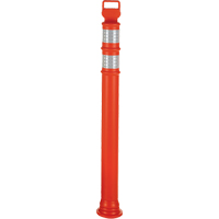 Ez-Grab Delineator Posts, 42" H, Orange OCP Construction Supplies