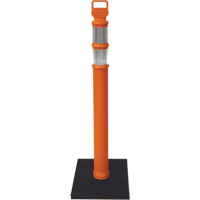 Ez-Grab Delineator Posts, 42" H, Orange OCP Construction Supplies