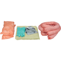 10-Gallon Truck Replacement Kit, Hazmat OCP Construction Supplies