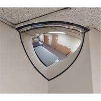 90° Dome Mirror, Quarter Dome, Open Top, 20" Diameter OCP Construction Supplies