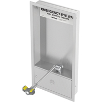 Eyewash Station, Wall-Mount Installation, Stainless Steel Bowl OCP Construction Supplies
