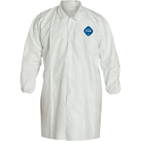 Lab Coat, Tyvek&reg; 400, White, Medium OCP Construction Supplies