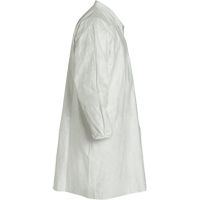 Lab Coat, Tyvek&reg; 400, White, Medium OCP Construction Supplies