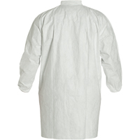 Lab Coat, Tyvek&reg; 400, White, Medium OCP Construction Supplies
