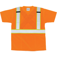 T-shirt conforme &agrave; la CSA, Polyester, Moyen, Orange OCP Construction Supplies