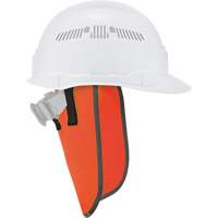 Pare-soleil de cou pour casque de protection GloWear 8006, Orange haute visibilit&eacute; OCP Construction Supplies