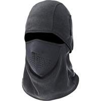 N-Ferno&reg; 6826 Two-Piece Balaclava, Fleece/Neoprene/Polyester, Black OCP Construction Supplies