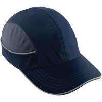 Skullerz&reg; 8950 Long Brim Bump Cap, Navy Blue OCP Construction Supplies