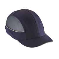 Skullerz&reg; 8960 Bump Cap with LED Lighting, Navy Blue OCP Construction Supplies