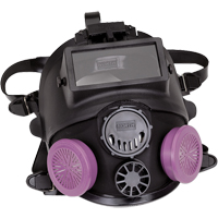 7600 Series Full Face Respirator with Welding Attachment, Silicone, Small OCP Construction Supplies