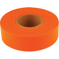 Sub-Zero Flagging Tape, 1.2" W x 150' L, Fluorescent Orange OCP Construction Supplies