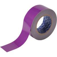 ToughStripe&reg; Floor Marking Tape, 2" x 100', Polyester, Purple OCP Construction Supplies