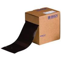 ToughStripe&reg; Floor Marking Tape, 4" x 100', Polyester, Brown OCP Construction Supplies