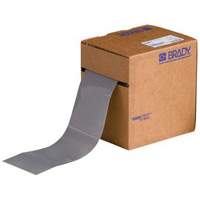 ToughStripe&reg; Floor Marking Tape, 3" x 100', Polyester, Grey OCP Construction Supplies