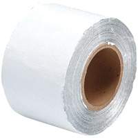 Temporary Pavement Marking Tape, 4" x 150', Vinyl, White OCP Construction Supplies