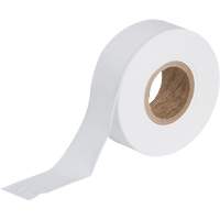 Flagging Tape, 1.188" W x 300' L, White OCP Construction Supplies