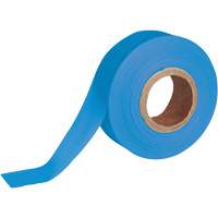 Flagging Tape, 1.188" W x 150' L, Fluorescent Blue OCP Construction Supplies
