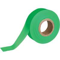 Flagging Tape, 1.188" W x 150' L, Fluorescent Green OCP Construction Supplies