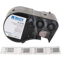 Low Temperature Label Maker Cartridge, Black OCP Construction Supplies