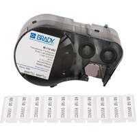 Low Temperature Label Maker Cartridge, Black OCP Construction Supplies