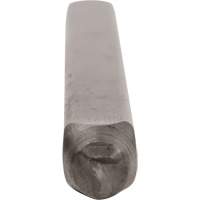 Individual Standard General Purpose Steel Hand Stamp Pieces, # 7, 3/32" OCP Construction Supplies