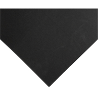 Electrically Conductive Mat No.785, 3' W x 10' L x 3/32" T, PVC, Smooth, Black OCP Construction Supplies