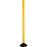 Impact Resistant Delineator, 48" H, Yellow OCP Construction Supplies