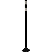 Impact Resistant Delineator, 36" H, Black OCP Construction Supplies