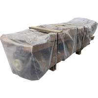 Transpalettes manuels, Galvanis&eacute;, 42" lo x 27" la, Capacit&eacute; 5500 lb OCP Construction Supplies