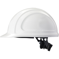 Casque de s&eacute;curit&eacute; North Zone, R&eacute;pond aux normes CSA type 1, Suspension Rochet, Non ventil&eacute; OCP Construction Supplies