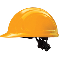 Casque de s&eacute;curit&eacute; North Zone, R&eacute;pond aux normes CSA type 1, Suspension Rochet, Non ventil&eacute; OCP Construction Supplies