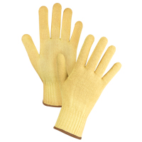 Gants tricot&eacute;s sans couture, Taille Grand/9, Calibre 7, Enveloppe en Kevlar, ASTM ANSI niveau A2/EN 388 niveau 3 OCP Construction Supplies