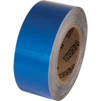Ruban de marquage pour plancher Tuff Mark, 4" x 100', Polyester, Bleu OCP Construction Supplies