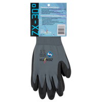 Gants enduits de premi&egrave;re qualit&eacute; ZX-30°, 8/Moyen, R&ecirc;vetement PVC, Calibre 15, Enveloppe en Nylon OCP Construction Supplies
