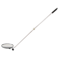 Inspection Mirror, 8.5" dia., Round, 47" Handle OCP Construction Supplies