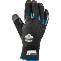 ProFlex&reg; 818WP Performance Thermal Waterproof Utility Gloves, Polyurethane Palm, Size Small OCP Construction Supplies